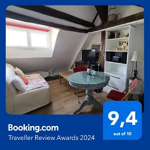 Apartamento Coeur De Avec Vue Sur Les Toits, París