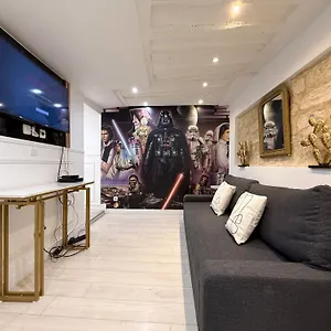 Urbanflat 41 - Disneyland In - Montorgueil Parigi