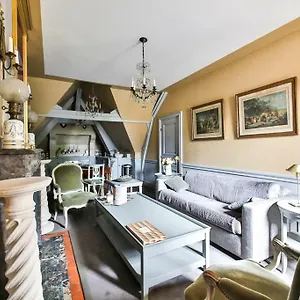 Apartamento Parc Royal, París