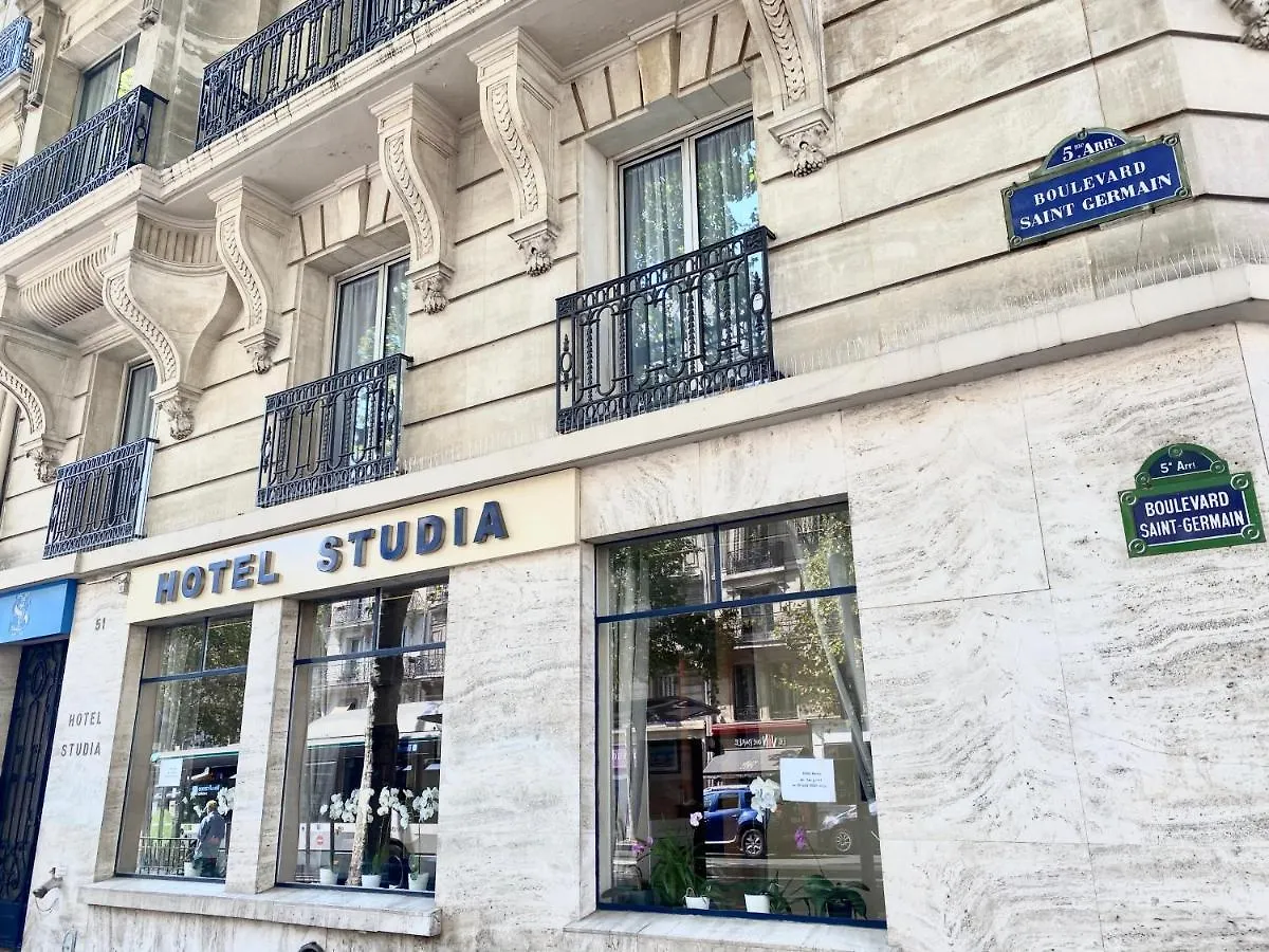 Hotel Studia París